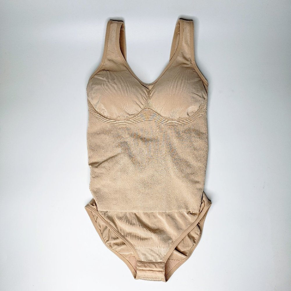 Wacoal Smooth Low Back Bodysuit‎ Nude 836275